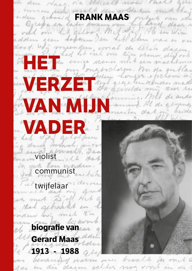 Het verzet van mijn vader, Gerard Maas